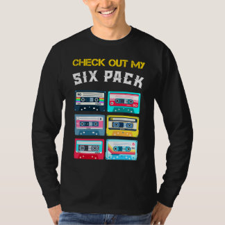 Cool Check Out My 6 Pack  Sarcastic Music Cool Des T-shirt