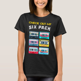 Cool Check Out My 6 Pack  Sarcastic Music Cool Des T-shirt