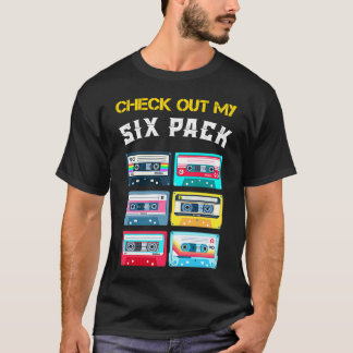 Cool Check Out My 6 Pack  Sarcastic Music Cool Des T-shirt