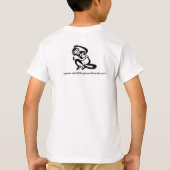 Cool Cheeky monkey - BONOBO-Animal graphic T-shirt (Achterkant)