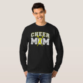 Cool Cheer Mam voor Vrouwen Cheerleader Cheerlead T-shirt (Voorkant volledig)