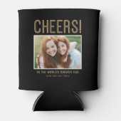 Cool Cheers BEWERKBARE KLEUR Custom Koelbox Blikjeskoeler (Voorkant)