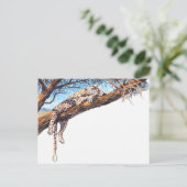 Cool cheetah briefkaart (Staand voorkant)
