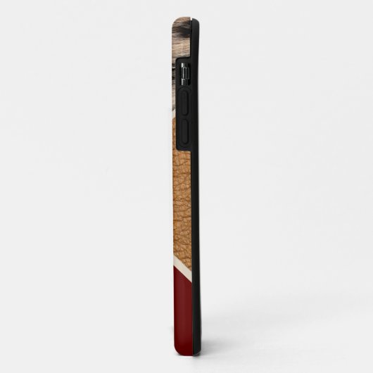 Cool Cheetah monogram Case-Mate iPhone Case (Achterkant/links)