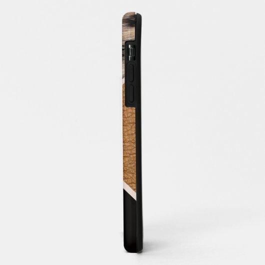 Cool Cheetah monogram Case-Mate iPhone Case (Achterkant/links)
