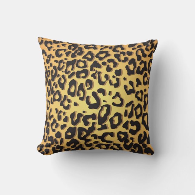 Cool Cheetah Pillow Kussen (Voorkant)