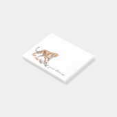 Cool Cheetah Post-it® Notes (Schuin)