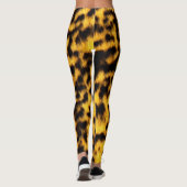 Cool Cheetah Rave Liefde Leggings (Achterkant)