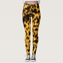 Cool Cheetah Rave Liefde Leggings