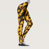 Cool Cheetah Rave Liefde Leggings (Rechts)