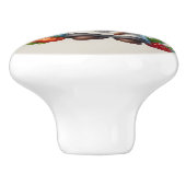 Cool chef kabouter liefhebbers keramische knop (Zijkant)