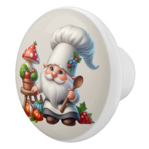 Cool chef kabouter liefhebbers keramische knop