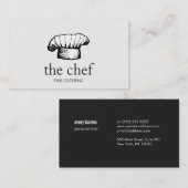 Cool Chef Pet Logo Catering Visitekaartje (Voorkant / Achterkant)