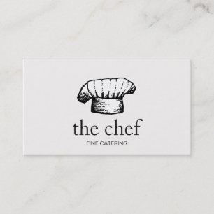Cool Chef Pet Logo Catering Visitekaartje