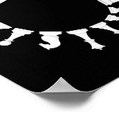 Cool Chess Art For Men Women Kids Chess Player Che Poster (Hoek)