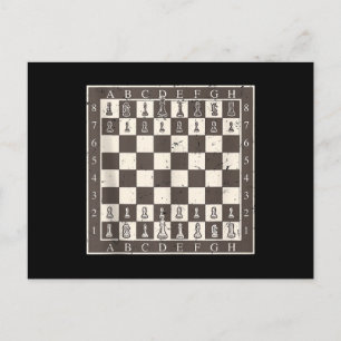 Cool Chess Board Halloween Costume Funny Lazy Briefkaart