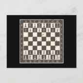 Cool Chess Board Halloween Costume Funny Lazy DIY Aankondigingskaart (Voorkant)