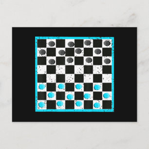 Cool Chess Board Halloween Costume Funny Lazy DIY Briefkaart