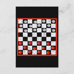 Cool Chess Board Halloween Costume Funny Lazy DIY Informatiekaartje