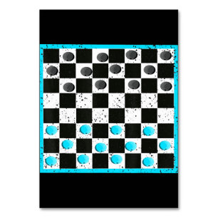 Cool Chess Board Halloween Costume Funny Lazy DIY Kaart