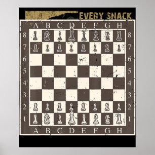 Cool Chess Board Halloween Costume Funny Lazy DIY Poster