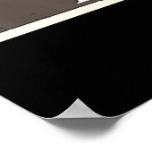 Cool Chess Board Halloween Costume Funny Lazy DIY Poster (Hoek)