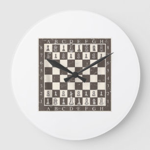 Cool Chess Board Halloween Costume Funny Lazy Grote Klok