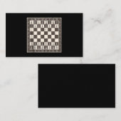 Cool Chess Board Halloween Costume Funny Lazy Informatiekaartje (Voorkant / Achterkant)