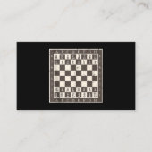 Cool Chess Board Halloween Costume Funny Lazy Informatiekaartje (Voorkant)