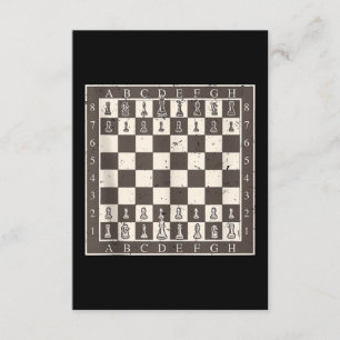 Cool Chess Board Halloween Costume Funny Lazy Informatiekaartje