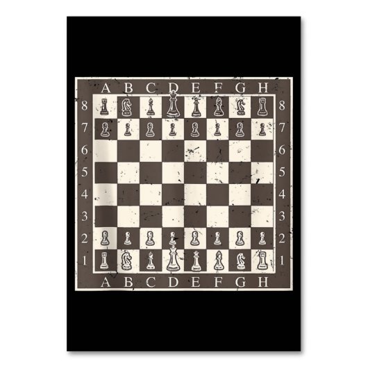 Cool Chess Board Halloween Costume Funny Lazy Kaart (Voorkant)