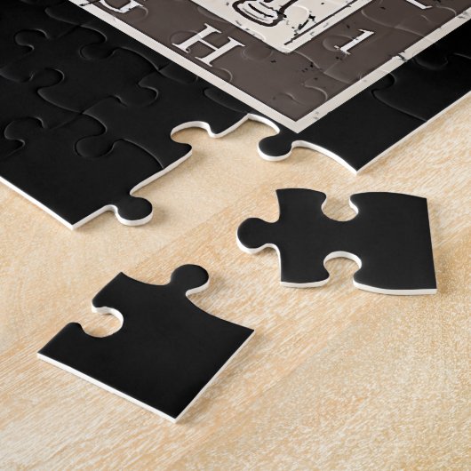 Cool Chess Board Halloween Costume Funny Lazy Legpuzzel (Zijkant)