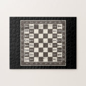 Cool Chess Board Halloween Costume Funny Lazy Legpuzzel (Horizontaal)