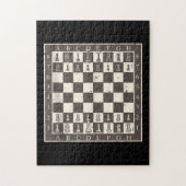 Cool Chess Board Halloween Costume Funny Lazy Legpuzzel (Verticaal)