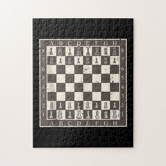 Cool Chess Board Halloween Costume Funny Lazy Legpuzzel (Verticaal)