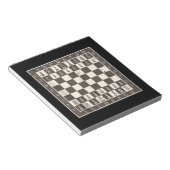 Cool Chess Board Halloween Costume Funny Lazy Notitieblok (Schuin)