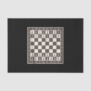 Cool Chess Board Halloween Costume Funny Lazy Tissuepapier