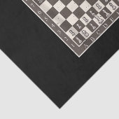 Cool Chess Board Halloween Costume Funny Lazy Tissuepapier (Detail)