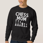 Cool Chess For Mom Grandma Board Game Chess Player Trui (Voorkant)