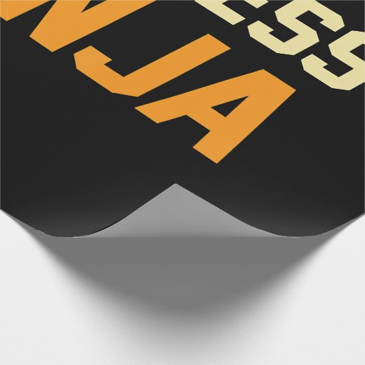 Cool Chess Ninja Chess Lovers Gift Cadeaupapier (Hoek)