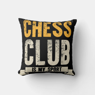 Cool Chess Player Lover Birthday Gift Chess Club Kussen