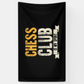 Cool Chess Player Lover Birthday Gift Chess Club Spandoek (Verticaal)