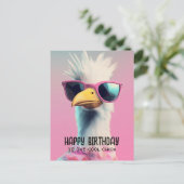 Cool Chic: De brutale adelaar met stijl Briefkaart (Staand voorkant)