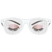Cool Chic Faux Lashes Retro Zonnebril (Voorkant)