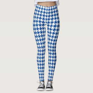 Cool Chic houndstooth Gecontroleerd Patroon Uw kle Leggings