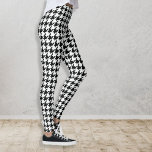 Cool Chic houndstooth Gecontroleerd Patroon Uw kle Leggings<br><div class="desc">Koele leggings met een ruitmotief in zwart-wit. Verander eenvoudig de achtergrondkleur door te klikken op "aanpassen" en vervolgens de kleine oogdruppelaar. Leuk om uit te gaan,  te sporten of met vrienden rond te hangen.</div>