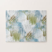 Cool Chic Industrial Abstract Fusion Art Legpuzzel (Horizontaal)