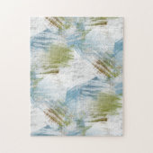 Cool Chic Industrial Abstract Fusion Art Legpuzzel (Verticaal)