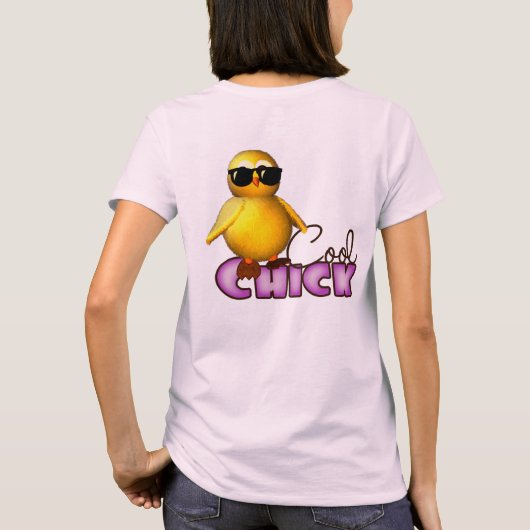 Cool Chick Hoodies (Achterkant)