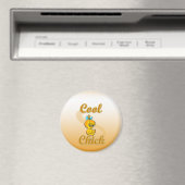Cool Chick Magneet (Insitu (Vaatwasser))